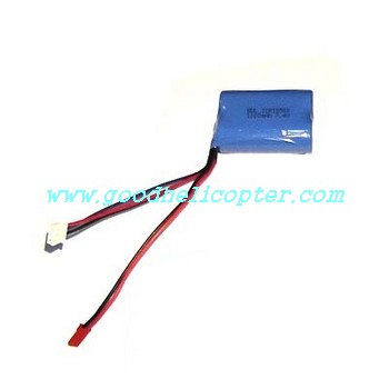 mjx-t-series-t34-t634 helicopter parts battery 7.4V 1000mAh